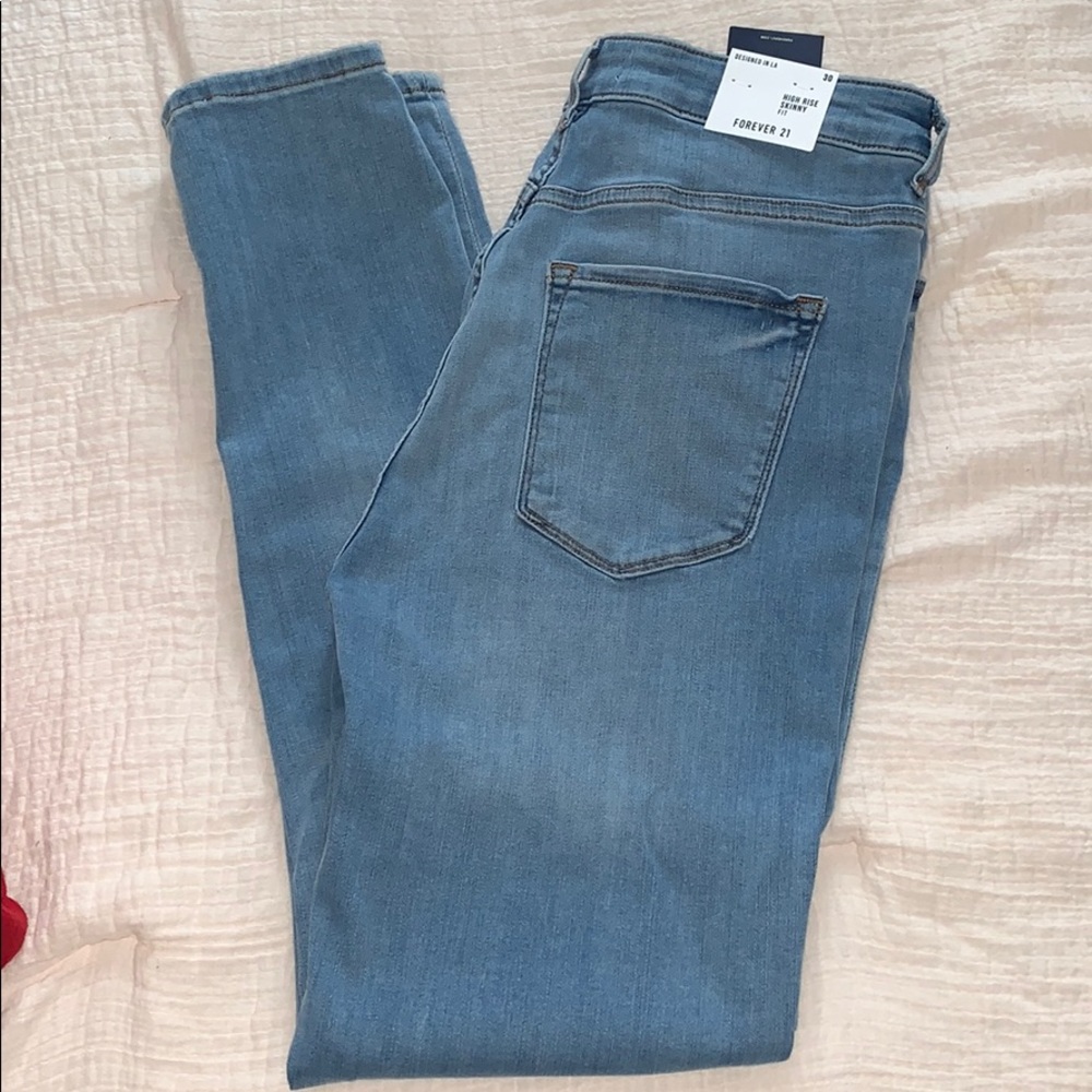 high waisted jeans NWT